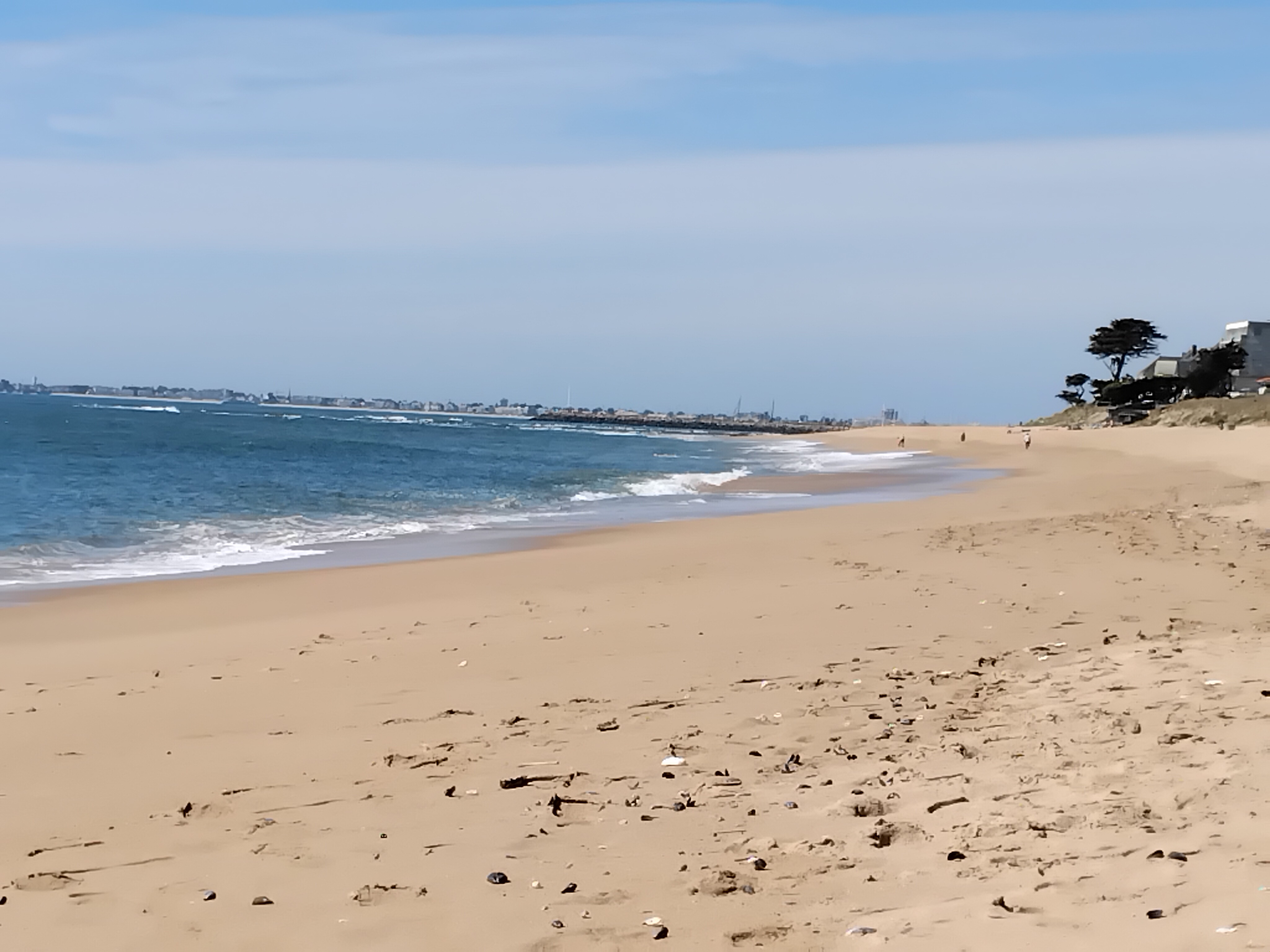 La plage de Sainte-Marguerite, mer et sable fin
